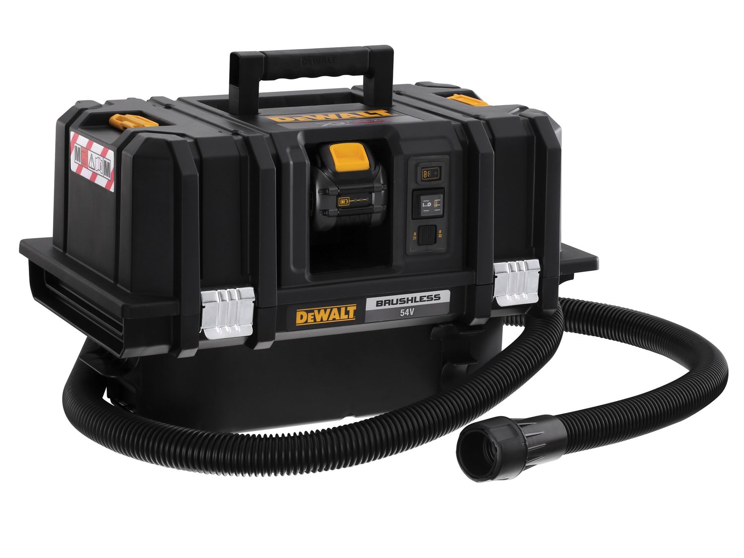 DEWALT DEWDCV586MT2 DCV586MT2 XR FlexVolt Dust Extractor 54V 2 x 2.0Ah Li-ion