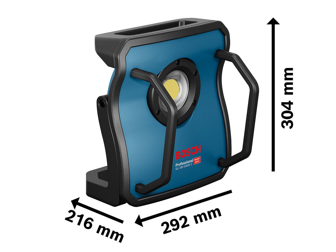 Bosch BSH601446900 GLI 18V-10000 C Cordless Jobsite Light 18V Bare Unit