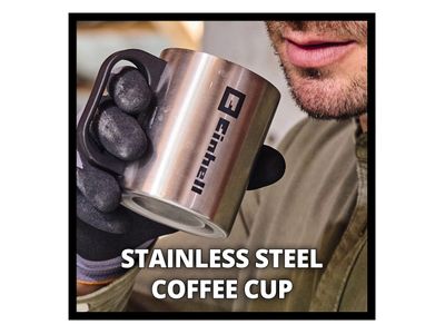 Einhell EINTECF18N TE-CF 18 Li-Solo Power X-Change Coffee Maker 18V Bare Unit