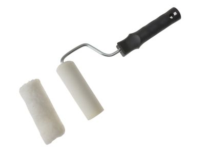 STANLEY STA029480 Mini Roller Emulsion &amp; Gloss Kit 100mm (4in)