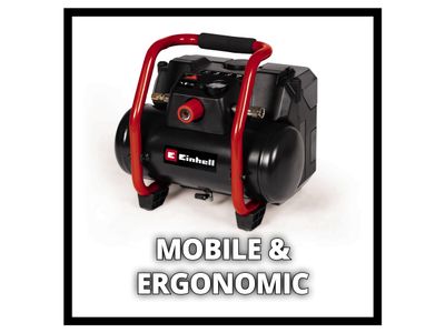 Einhell EINTEAC150N TE-AC 36/150 Li OF-Solo Power X-Change Air Compressor 36V (2x18V) Bare Unit