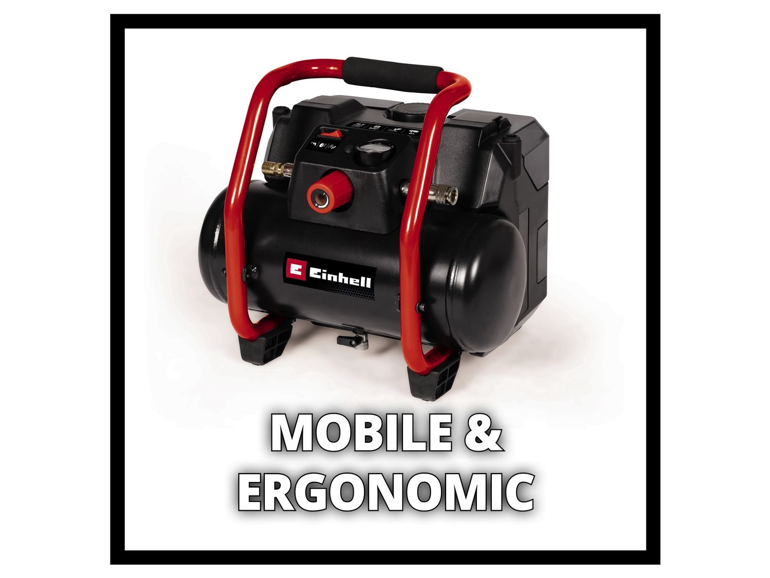 Einhell EINTEAC150N TE-AC 36/150 Li OF-Solo Power X-Change Air Compressor 36V (2x18V) Bare Unit
