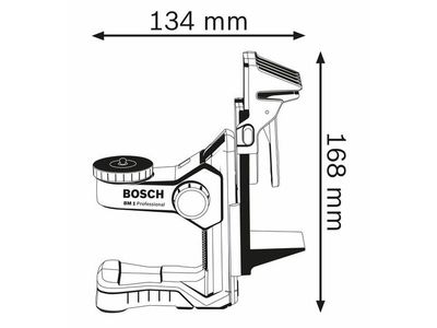 Bosch BSH601015A01 BM 1 Professional Universal Mount