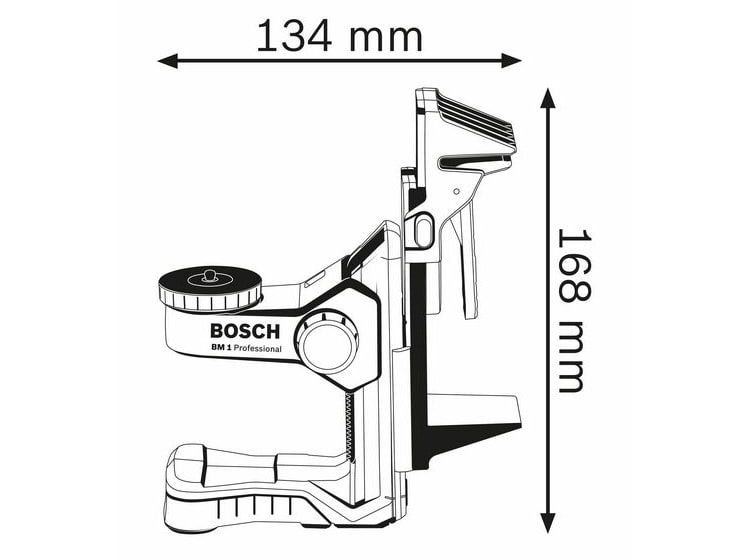 Bosch BSH601015A01 BM 1 Professional Universal Mount