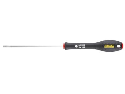 STANLEY STA065008 FatMax Screwdriver Parallel Tip 3.0 x 100mm