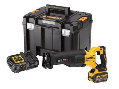 Dewalt DCS386T1 XR Advantage Reciprocating Saw 18V 1 x FlexVolt 6.0Ah Li-ion