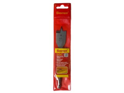 Starrett STRKFWD25A Flat Wood Drill Bit 25 x 152mm