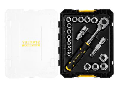 STANLEY STA098102 FATMAX 3/8in M PRO-STACK™ Socket Set, 18 Piece