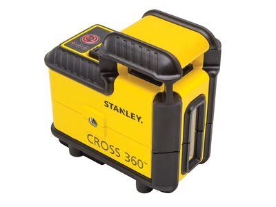 STANLEY Intelli Tools INT177504 360° Cross Line Laser (Red Beam)