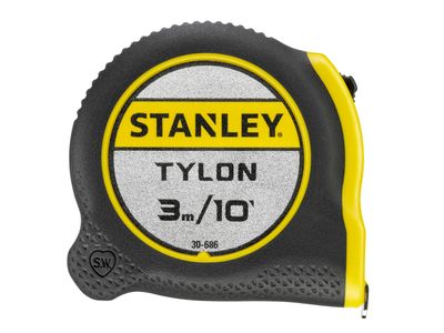 STANLEY STA130686N Tylon™ Pocket Tape 3m/10ft (Width 13mm) Loose