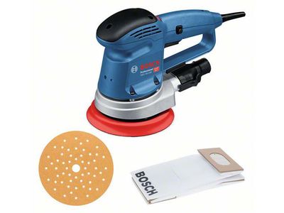 Bosch BSH601372860 GEX 34-150 Professional Random Orbital Sander 150mm 340W 110V