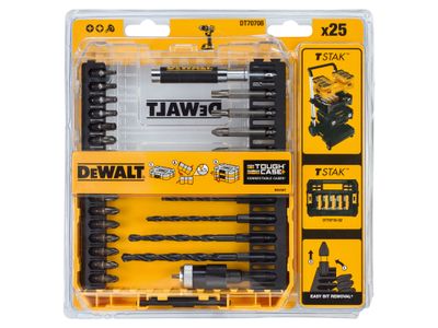 DEWALT DEWDT70708QZ DT70708 Drill Drive Set, 25 Piece