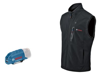 Bosch BSH6188000EB GHH 12+18V XA Professional Heated Vest Medium