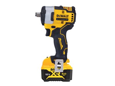 DEWALT DEWDCF901P1 DCF901P1 XR Brushless 1/2in Impact Wrench 12V 1 x 5.0Ah Li-ion