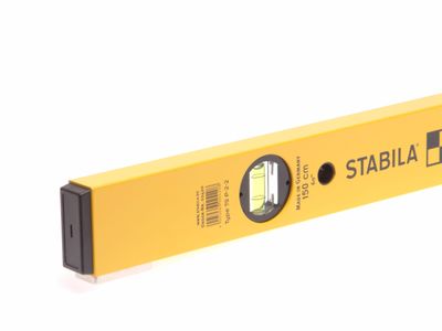 Stabila STB70P2260 70P-2 Double Plumb 4 Vial Spirit Level 02420 150cm