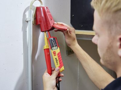 Wiha WHA45217 Voltage and Continuity Tester 0.5-1,000 V AC, CAT IV