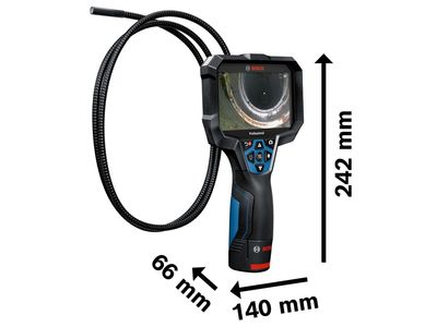 Bosch BSH601241402 GIC 12V-5-27 C Professional Inspection Camera 12V Bare Unit