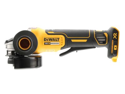 DEWALT DEWDCG406N DCG406N XR Brushless Angle Grinder 125mm 18V Bare Unit