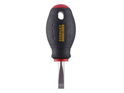 STANLEY STA065404 FatMax Stubby Screwdriver Parallel Tip 6.5 x 30mm