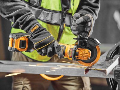 Dewalt DCG409T1 XR Advantage Grinder 125mm 18V 1 x FlexVolt 6.0Ah Li-ion