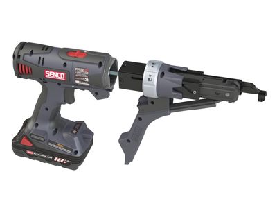 Senco SEN10C7001N DS722-18V DuraSpin Auto-Feed Screwdriver 18V 2 x 3.0Ah Li-ion
