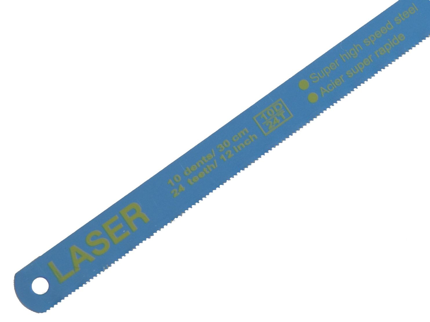 STANLEY STA115558 Bi-Metal Hacksaw Blade 300mm (12in) x 24 TPI Pack 100