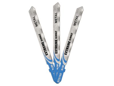 DEWALT DEWDT2150QZ DT2150 EXTREME Metal Cutting Jigsaw Blades Pack of 3