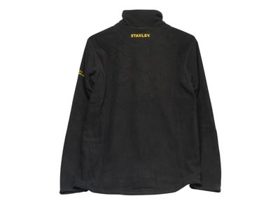 STANLEY Clothing STCGADSXL Gadsden 1/4 Zip Micro Fleece Black - XL