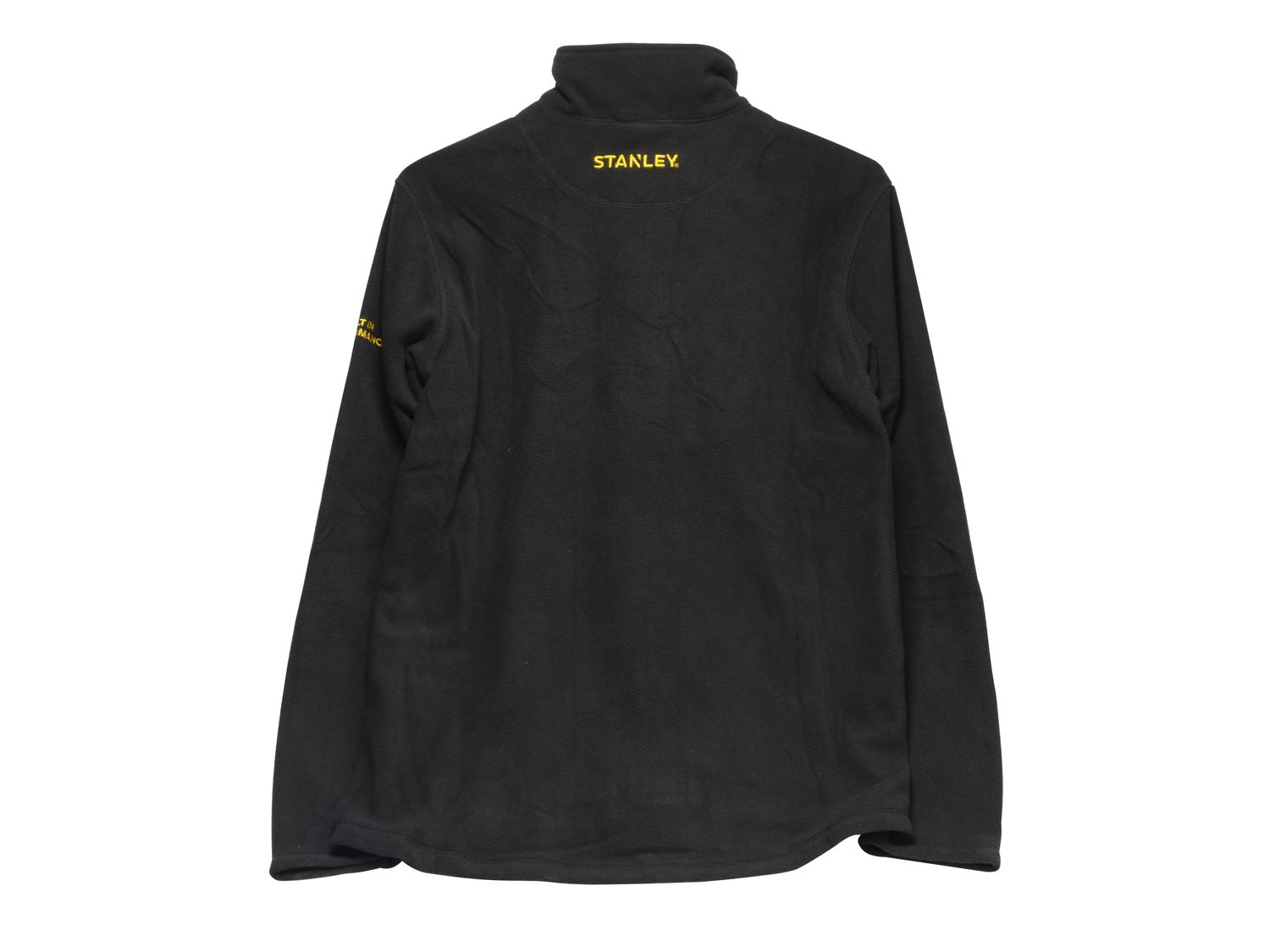 STANLEY Clothing STCGADSXL Gadsden 1/4 Zip Micro Fleece Black - XL