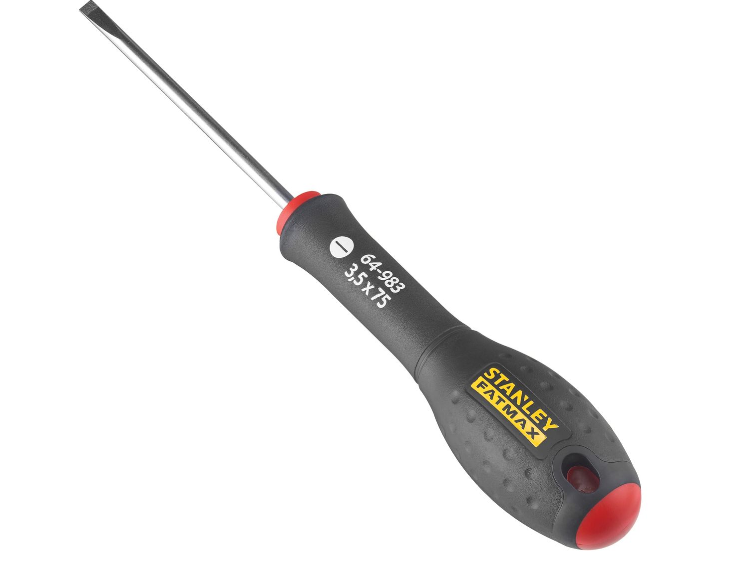 STANLEY STA064983 FatMax Screwdriver Parallel Tip 3.5 x 75mm