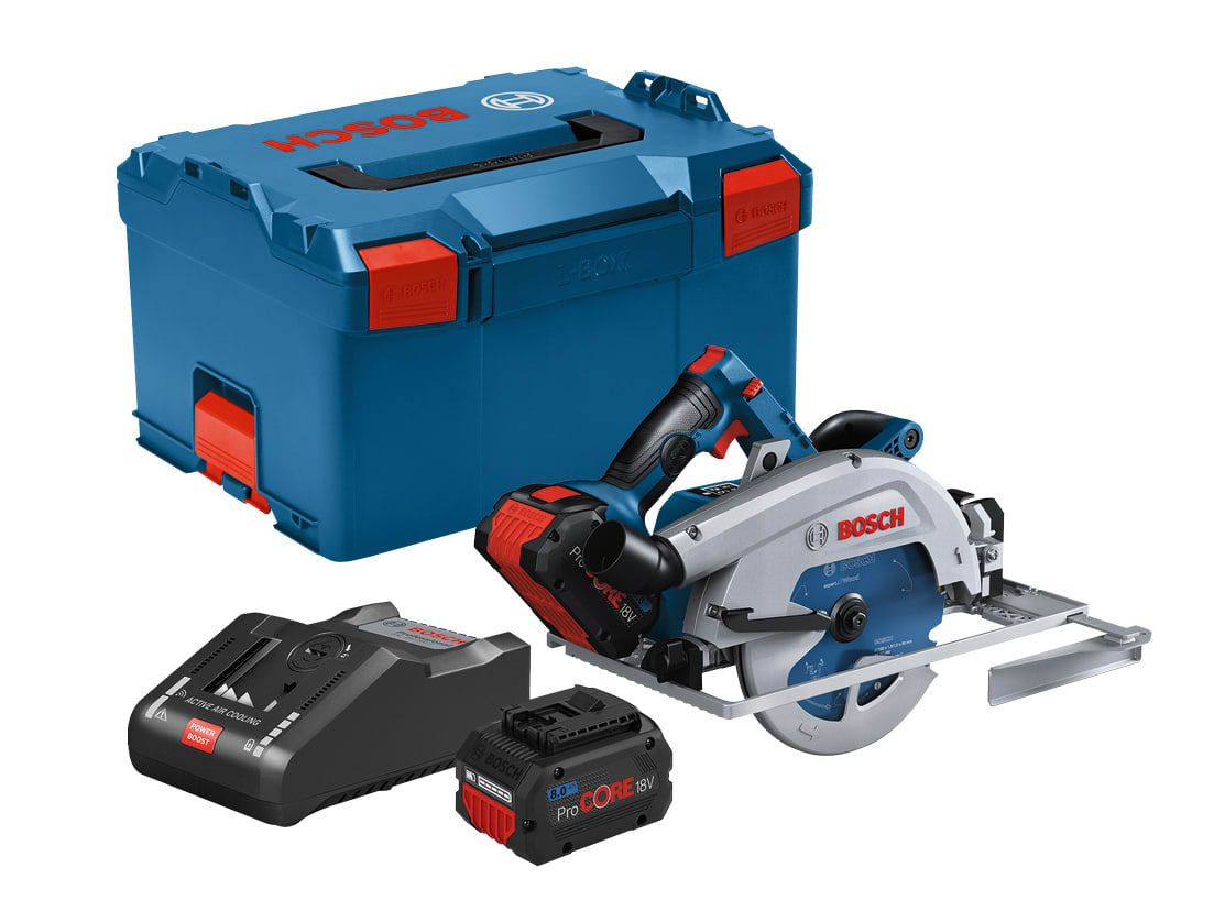 Bosch BSH6016B5170 GKS 18V-68 GC Pro BITURBO Circular Saw 18V 2 x 5.5Ah ProCORE18V Li-ion