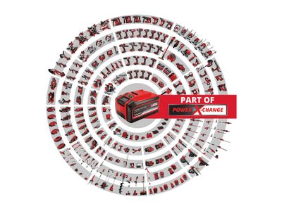 Einhell EINPXSTKIT46 Power-X-Change Boostcharger Starter Kit 18V 1 x 4.0-6.0Ah Li-on