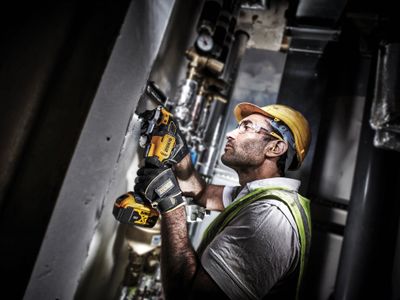 Dewalt DCS356P2 XR Oscillating Multi-Tool 18V 2 x 5.0Ah Li-ion