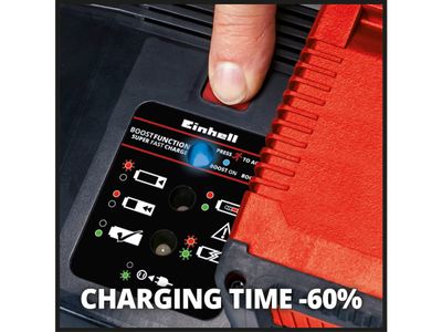Einhell EINPXCHARGE8 Power X-Boostcharger 8A