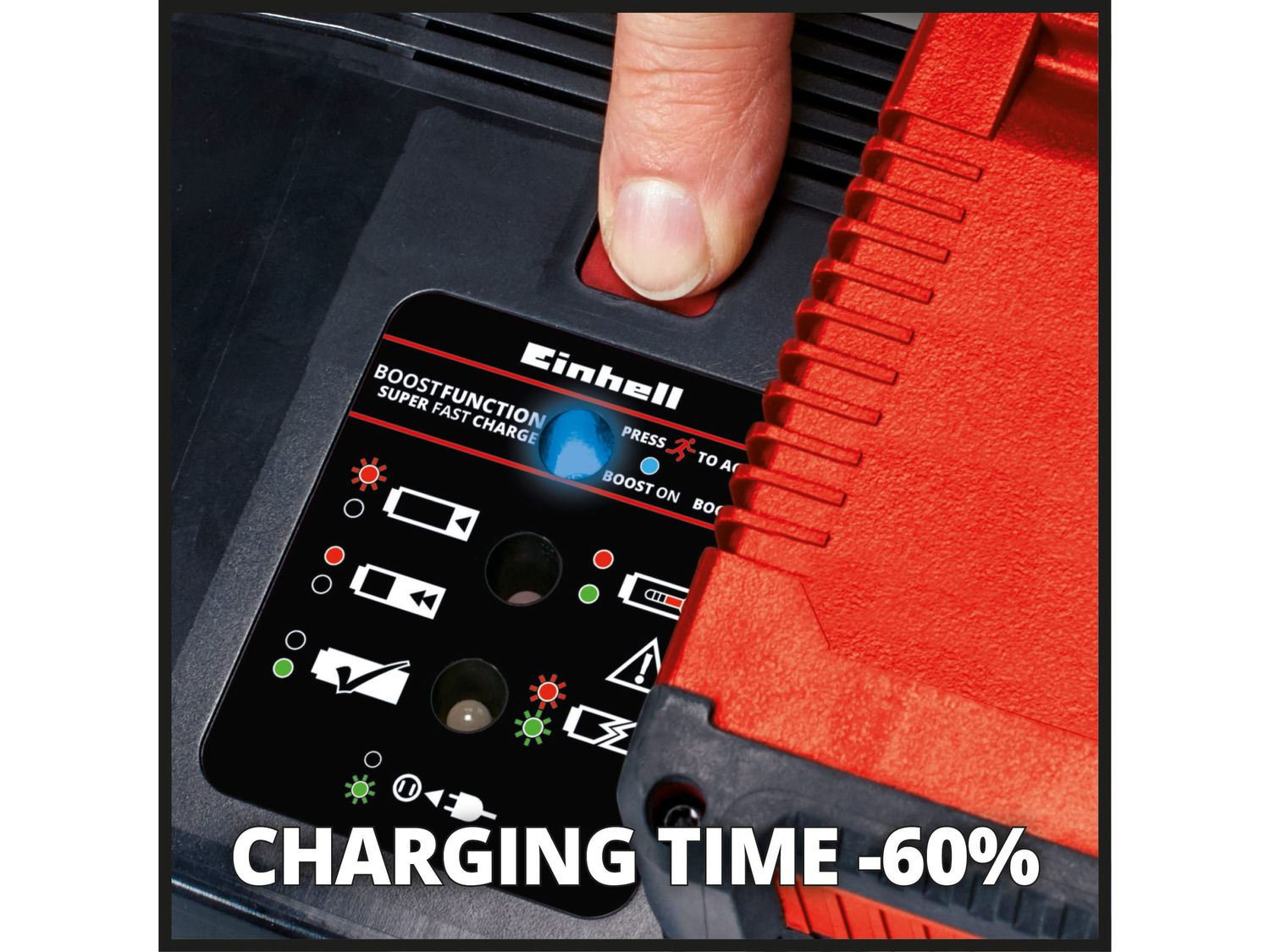 Einhell EINPXCHARGE8 Power X-Boostcharger 8A