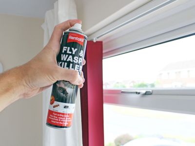 Rentokil RKLFSF127 Fly &amp; Wasp Killer 300ml