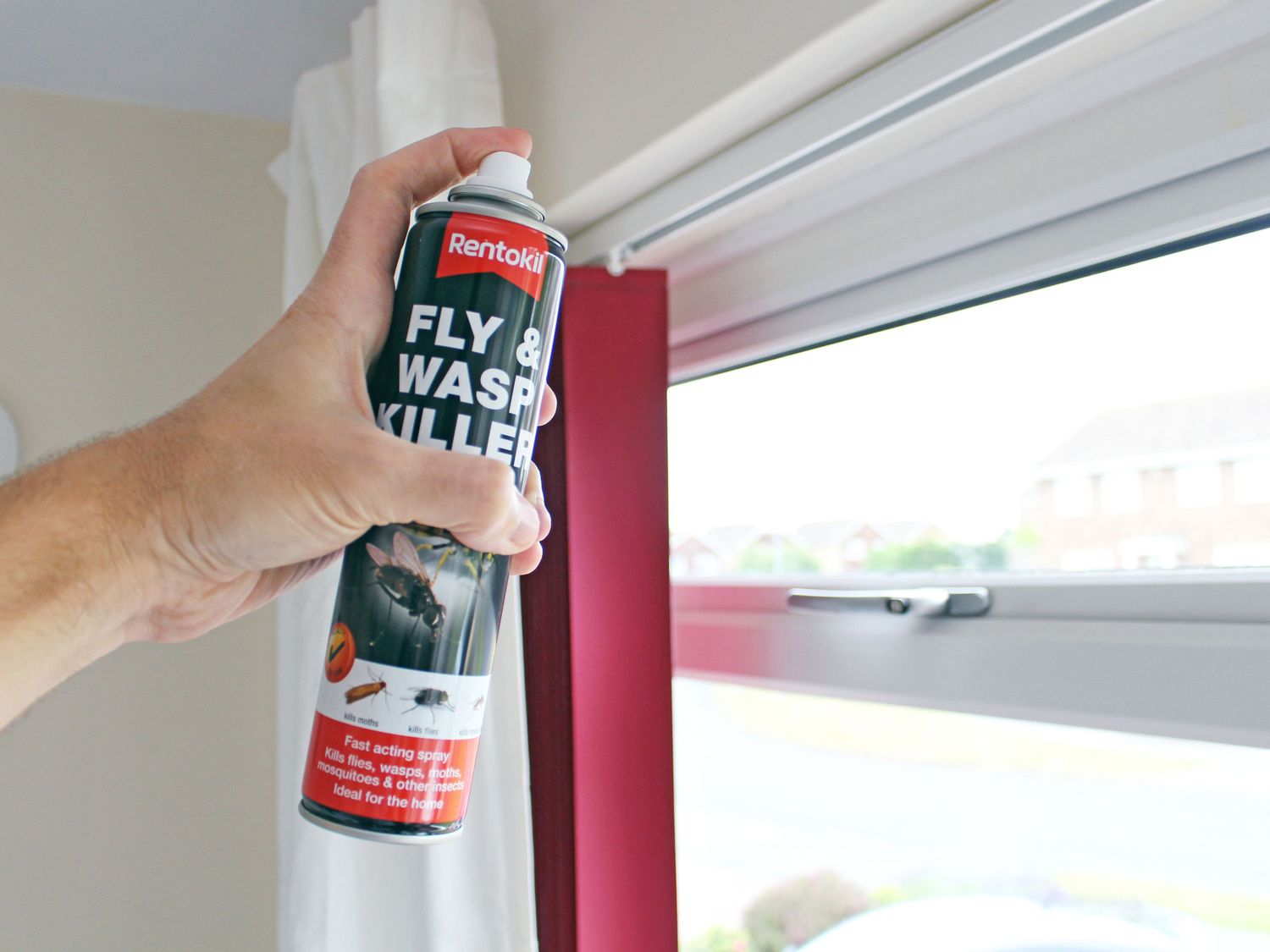 Rentokil RKLFSF127 Fly &amp; Wasp Killer 300ml