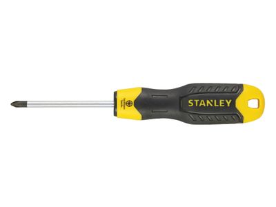 STANLEY STA064955 Cushion Grip Screwdriver Pozidriv Tip PZ1 x 75mm