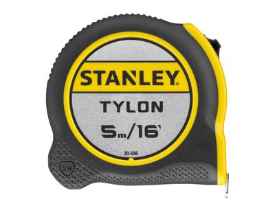 STANLEY STA130696N Tylon™ Pocket Tape 5m/16ft (Width 19mm) Loose