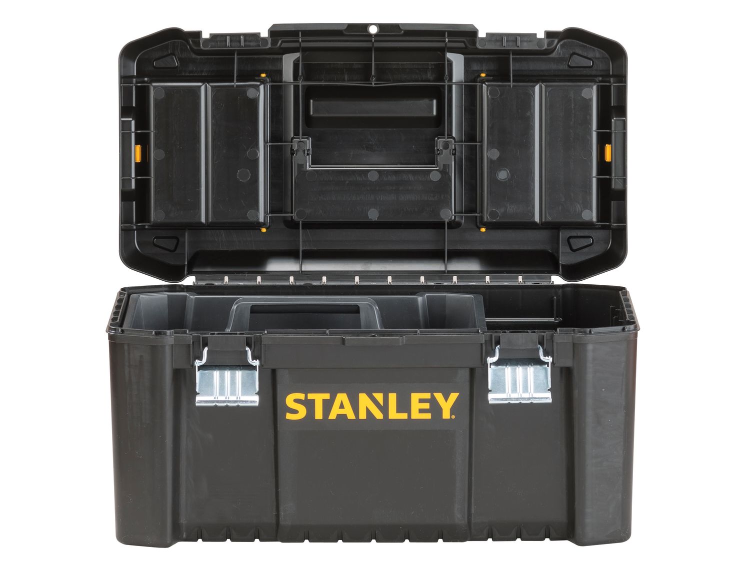 STANLEY STA175521 Basic Toolbox with Organiser Top 50cm (19in)