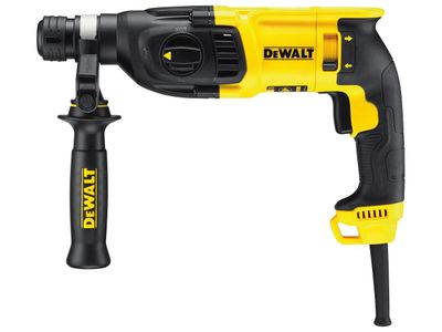 DEWALT DEWD25133K D25133K SDS Plus 3-Mode 26mm Hammer Drill 800W 240V