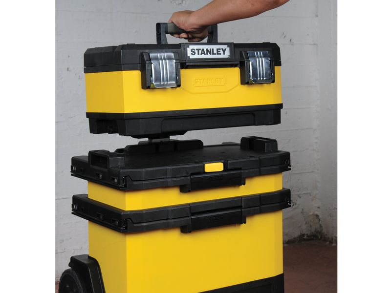 STANLEY STA195621 Metal &amp; Plastic Rolling Workshop