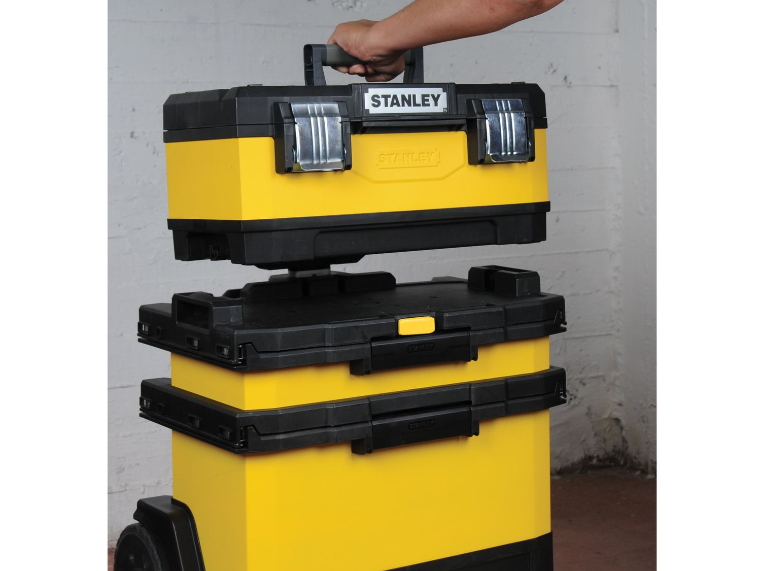 STANLEY STA195621 Metal &amp; Plastic Rolling Workshop