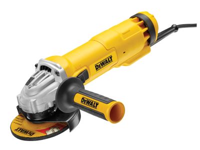 DEWALT DEWDWE4206K DWE4206K Mini Grinder 115mm &amp; Kitbox 1010W 240V