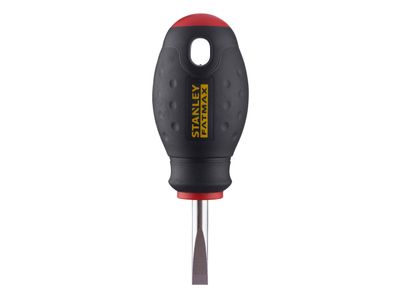 STANLEY STA065400 FatMax Stubby Screwdriver Parallel Tip 5.5 x 30mm