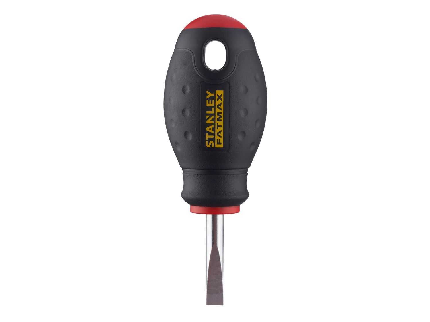 STANLEY STA065400 FatMax Stubby Screwdriver Parallel Tip 5.5 x 30mm