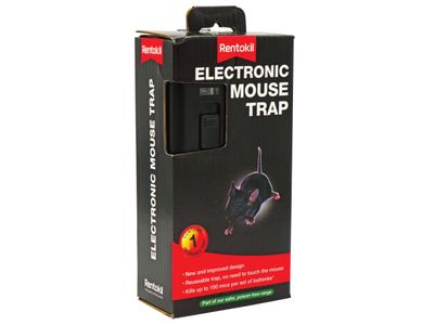 Rentokil RKLFE35 Electronic Mouse Trap