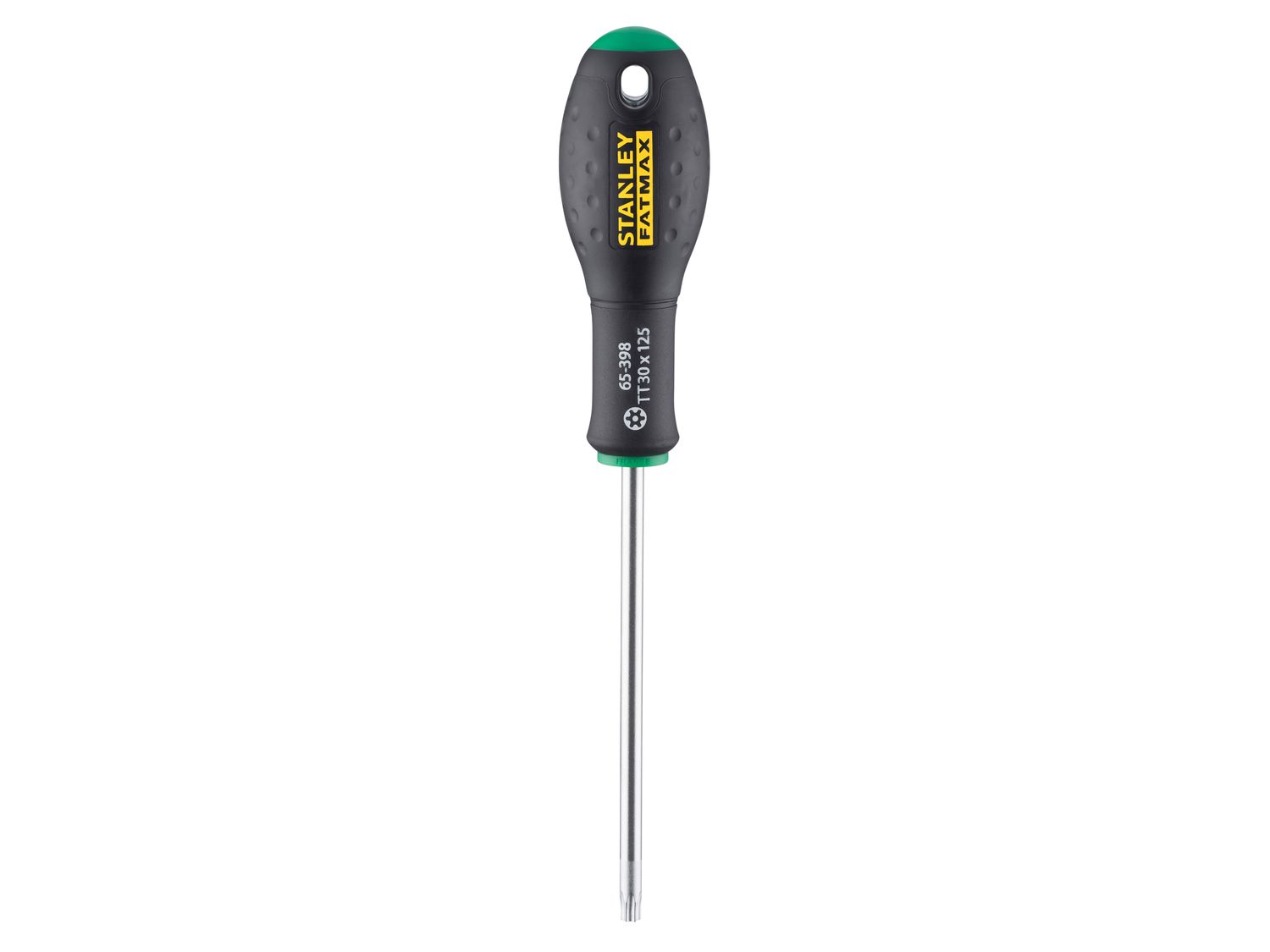 STANLEY STA065398 FatMax Screwdriver Tamper-proof TORX Tip TTX30 x 125mm