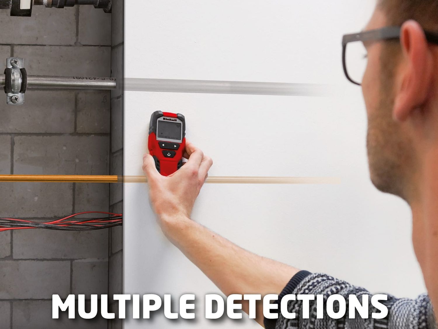 Einhell EINTCMD50 TC-MD 50 Digital Detector