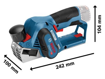 Bosch BSH6015A7070 GHO 12V-20 Professional Planer 12V Bare Unit